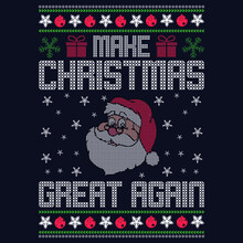 Ugly Santa Sweater Free Stock Photo - Public Domain Pictures