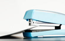 Stapler And Paper