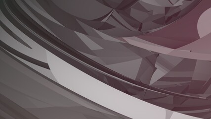 Poster - Abstract background of lines and gradient. Desktop wallpaper. Registration.