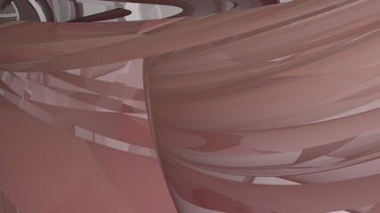 Poster - Abstract background of lines and gradient. Desktop wallpaper. Registration.