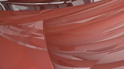 Poster - Abstract background of lines and gradient. Desktop wallpaper. Registration.