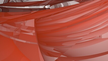 Poster - Abstract background of lines and gradient. Desktop wallpaper. Registration.
