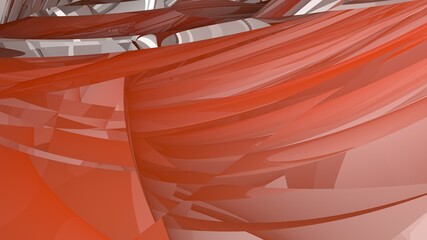 Poster - Abstract background of lines and gradient. Desktop wallpaper. Registration.