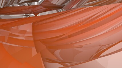 Poster - Abstract background of lines and gradient. Desktop wallpaper. Registration.