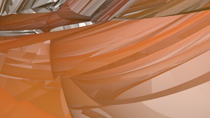 Poster - Abstract background of lines and gradient. Desktop wallpaper. Registration.
