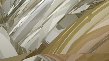 Poster - Abstract background of lines and gradient. Desktop wallpaper. Registration.