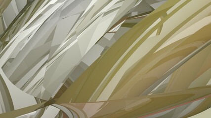 Poster - Abstract background of lines and gradient. Desktop wallpaper. Registration.
