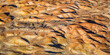 © SuperStock - Dry arid landscape from central South Australia. Aerial images over the Painted Desert, Dry Creek Beds, and scrub bushland