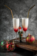 Kissing Santa Claus Cocktail