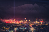 Fototapeta  - new Year's Eve in Zakopane Sylwester w Zakopanem