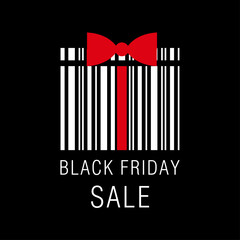 Wall Mural - Black Friday banner. Vector illustration	