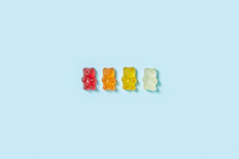 Four Sweet Jelly Bears