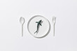 © Yaroslav Danylchenko/Stocksy - Shark on plate
