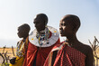 © Kike Arnaiz/Stocksy - Portrait of african girls and woman outdoors