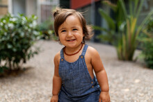 Cute Baby Girl Portrait