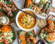 © Jeremy Pawlowski/Stocksy - Northern Thai Food