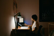 © Eloisa Ramos/Stocksy - Teenager girl studying at home