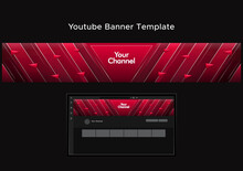 Red Theme Youtube Banner