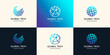 © POLLARIZE - Abstract technology globe logo design concept