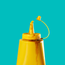 Dirty Mustard Squeeze Bottle