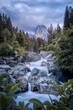 © plpictures by Paedii Luchs/Stocksy - River stream and mountain landscape