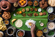 © Preeti Tamilarasan/Stocksy - Authentic South Indian full meals