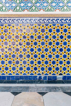 Decorative Tiled Wall 