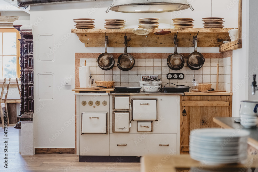 self service breakfast area Stock Photo | Adobe Stock