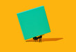 © Juan Moyano/Stocksy - aint carrying a green cube