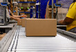 © Raymond Forbes Photography/Stocksy - E-Commerce Warehouse with boxes being sent out for home delivery