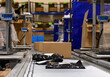 © Raymond Forbes Photography/Stocksy - E-Commerce Warehouse with boxes and bags being shipped