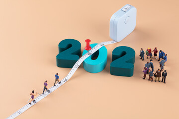 Miniature creativity enters the new year 2022