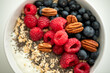 © Pixel Stories/Stocksy - Muesli breakfast with yoghurt