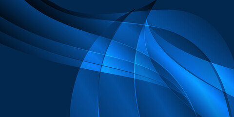 Modern blue corporate background