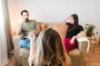 © Ibai Acevedo/Stocksy - Anonymous couple therapy