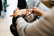 © Nuria Seguí/Stocksy - At The Barbershop