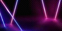 Ultraviolet Vivid Hues Neon Lights Abstract Psychedelic Background Flame Vector