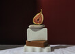 © Sophia Hsin/Stocksy - fig and natural soap bars