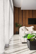 © Jodie Johnson Photography/Stocksy - Sunlit house interior