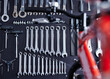 © M B S/Stocksy - Bike shop repair tools