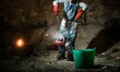 © Ibai Acevedo/Stocksy - Artwork being produced