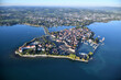 Luftbild von Lindau