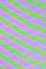 Aufkleber - abstract dull iridescent digital matrix overlay background, blur, moire, waves and color gradient