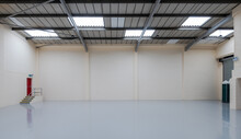 Large Empty Warehouse Space