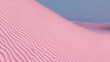 © 4CINEMAX/Stocksy - Pink desert dunes