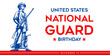 United States National Guard Birthday - December 13
