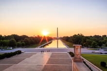 The Architecture Of Washington DC At The Washington Monument.