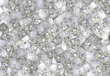 Saudi Arabia Money, Closeup Background Photo Texture