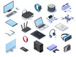 Modern wireless technologies, smart devices. Modern wireless technologies, smart devices.