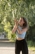 © Павел Серпокрылов - Girl dancing  in the park